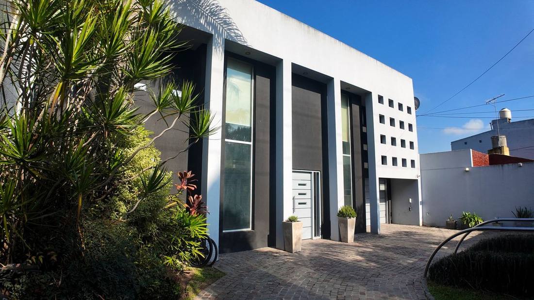 Fachada de una casa